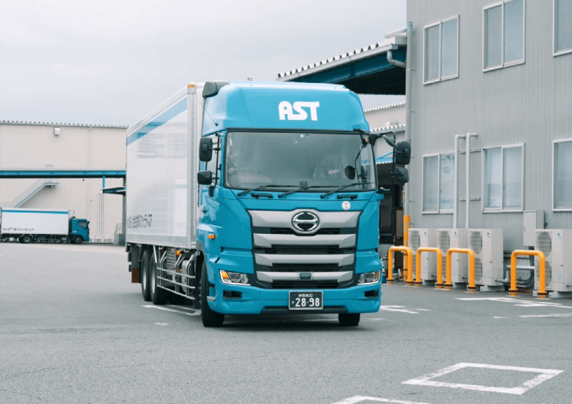 日本各地に広がる物流網