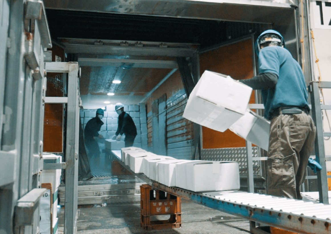 保管と物流の一体型