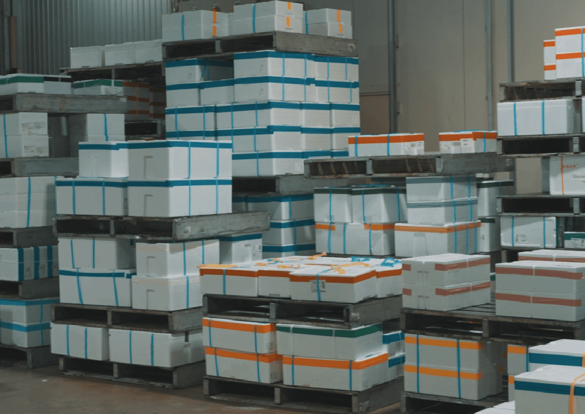 宅配レベルの集荷体制