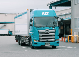 日本各地に広がる物流網